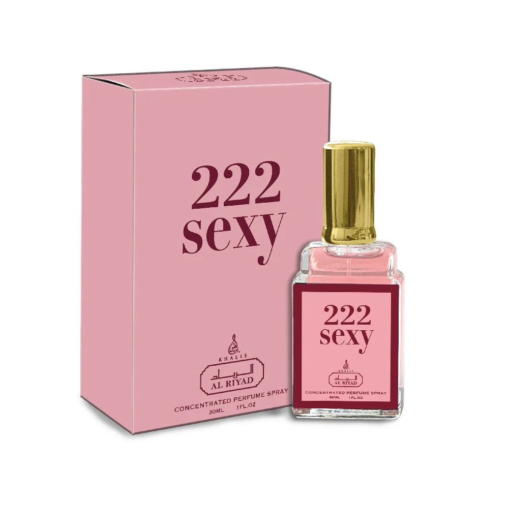 Detailed 222 SEXY 30ml EDP Inspiré de 212 SEXY de Carolina Herrera Solid