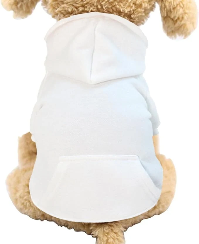 Casual Jecikelon Winter Dog Hoodie Sweatshirts Genuine