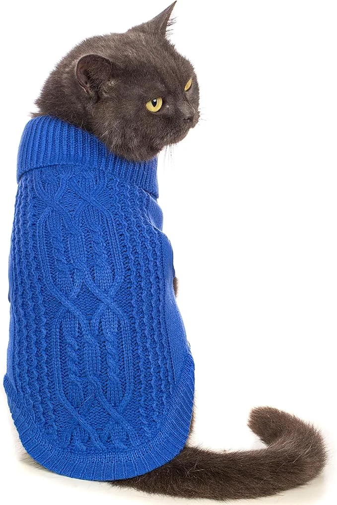 Powerful Stretchy Cat Sweater Authentic