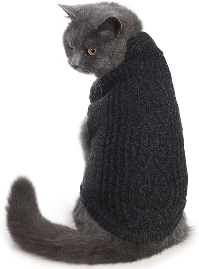 Effective Stretchy Cat Sweater Secure