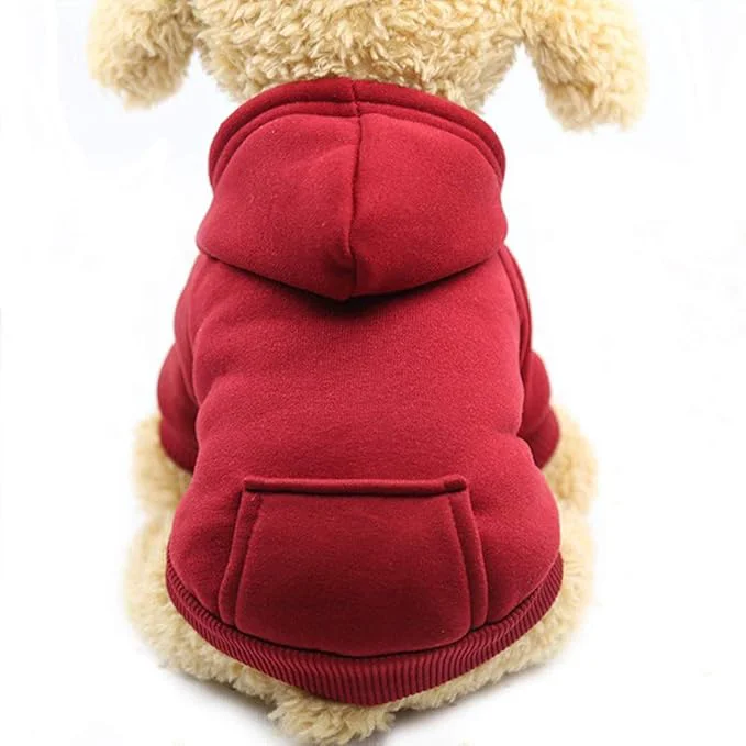 Crafted Jecikelon Winter Dog Hoodie Sweatshirts High-Grade