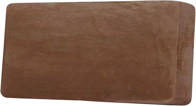 Safe H.VERSAILTEX Velvet Stretch Individual Couch Cushion Cover Plush Cushion Slipcover for Loveseat Sofa Cushion Furniture Protector Seat Cushion Sofa Cover 1 Piece Sofa Cushion Cover Caramel About ThisOverview Reusable