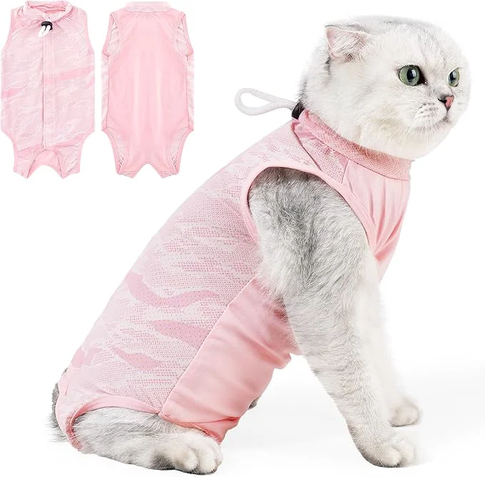 Recyclable Coppthinktu Cat Recovery Suit Cat Onesie Lightweight