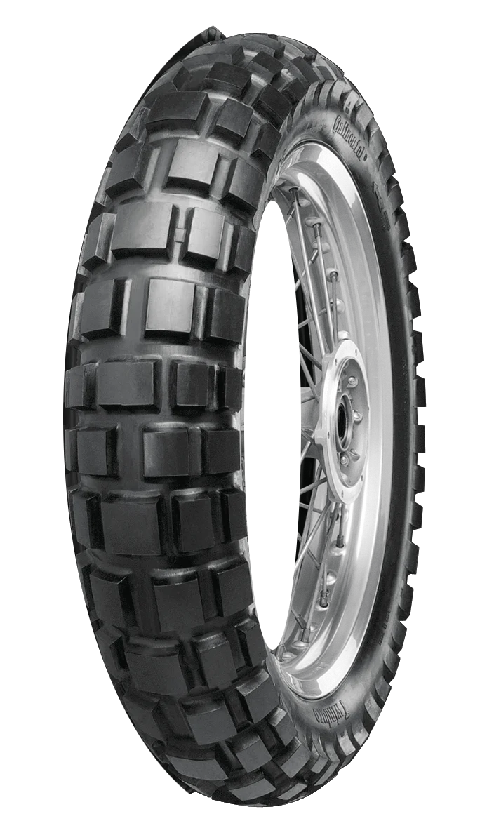 Professional CONTINENTAL TKC 80 Rear Tire – 150 70-18 – 70Q 02405730000 Relaxed