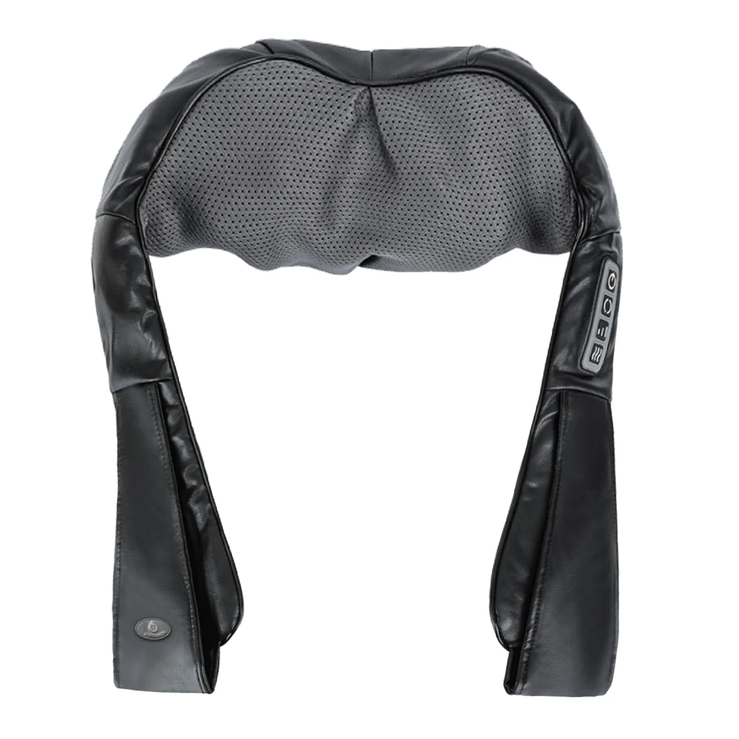Detailed Masseur dorsal et cervical chauffant Shiatsu 3D Pursonic Natural