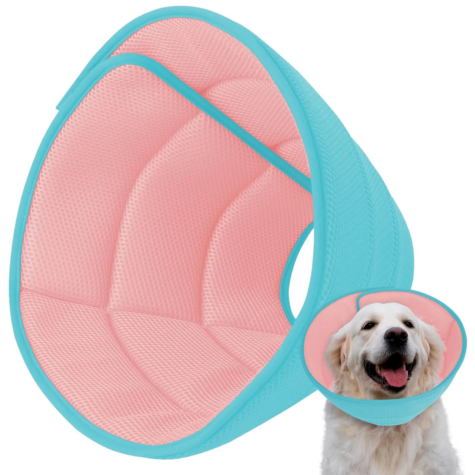 Exceptional Mosago Soft Dog Cone Collar – Adjustable Breathable Recovery Collar for Dogs Refined