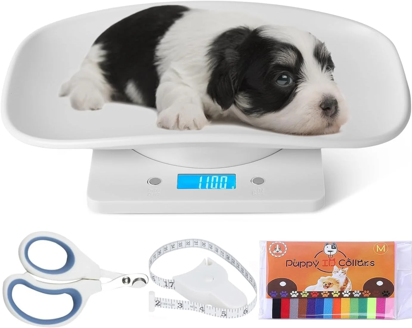 Elegant YTCYKJ Digital Pet Scale — Puppy Kitten Weighing Scale Max 33 lb Premium Material