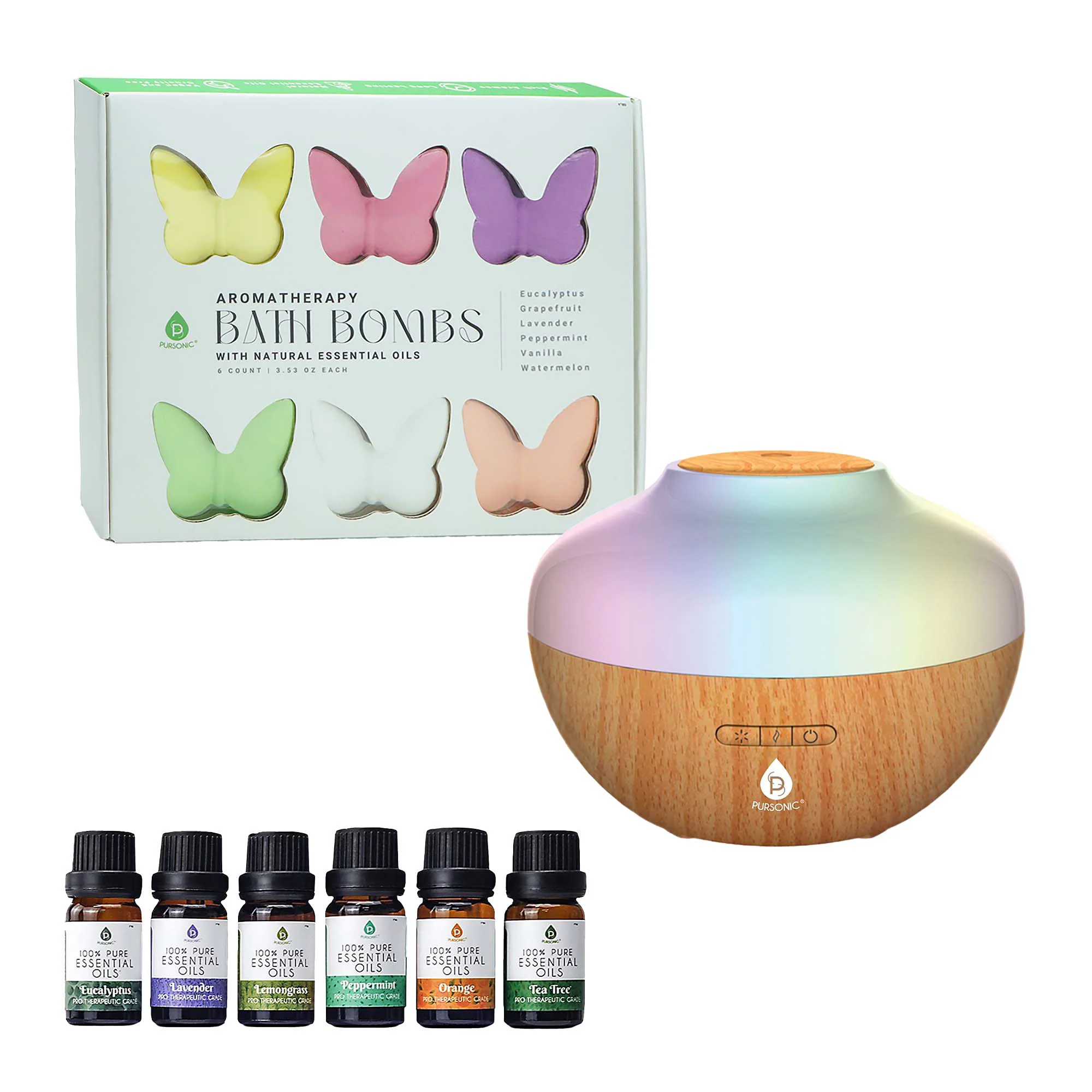 Exceptional Coffret Spa Aromathérapie Pursonic – ez Votre Maison en une Oasis Sereine Sustainable