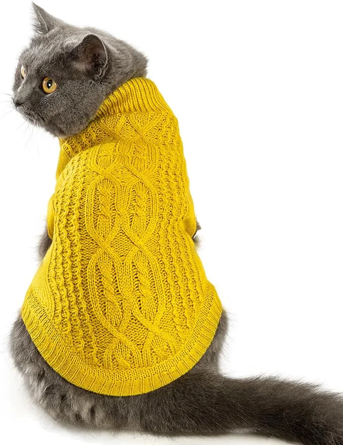 Excellent Stretchy Cat Sweater Original