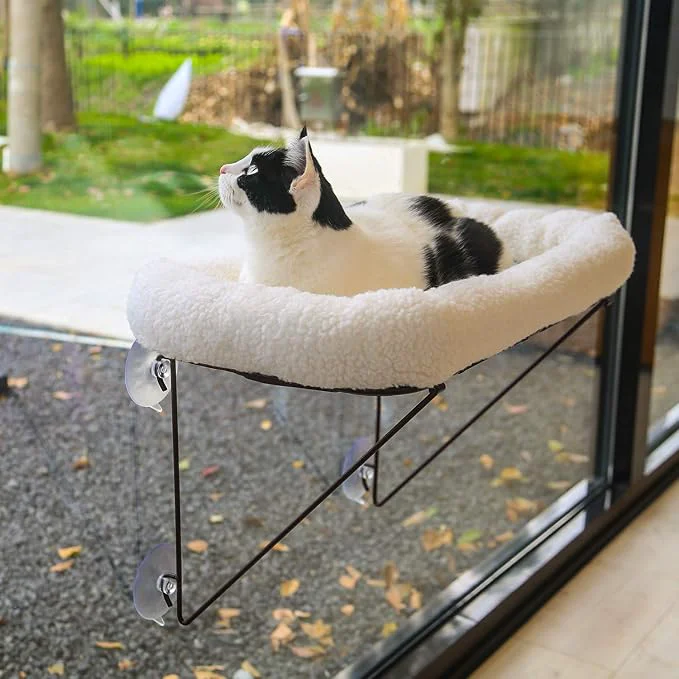 High-Quality Zakkart Cat Window Perch Long-Lasting