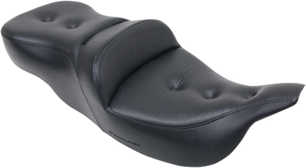 Secure SADDLEMEN Pillow Top Roadsofa Heated Seat – Black 897-07-181HCT Effective