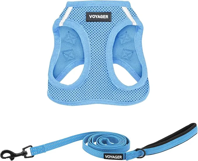 Luxury Pet Supplies Voyager Step-in Air All Weather Mesh Harness and Reflective Certified
