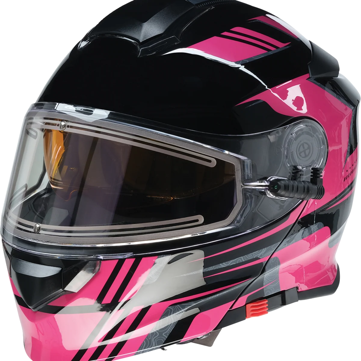 Safe Z1R Solaris Snow Helmet – First Tracks – Black Pink – Medium 0120-0845 Eco-Friendly