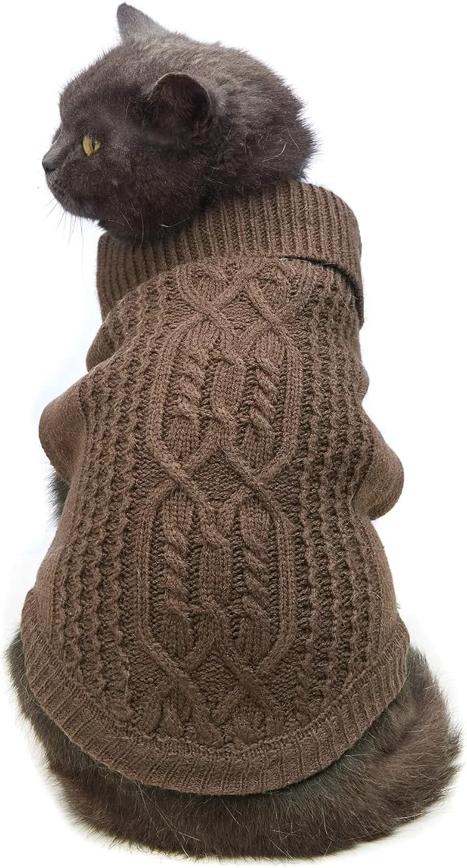 Pure Stretchy Cat Sweater Premium