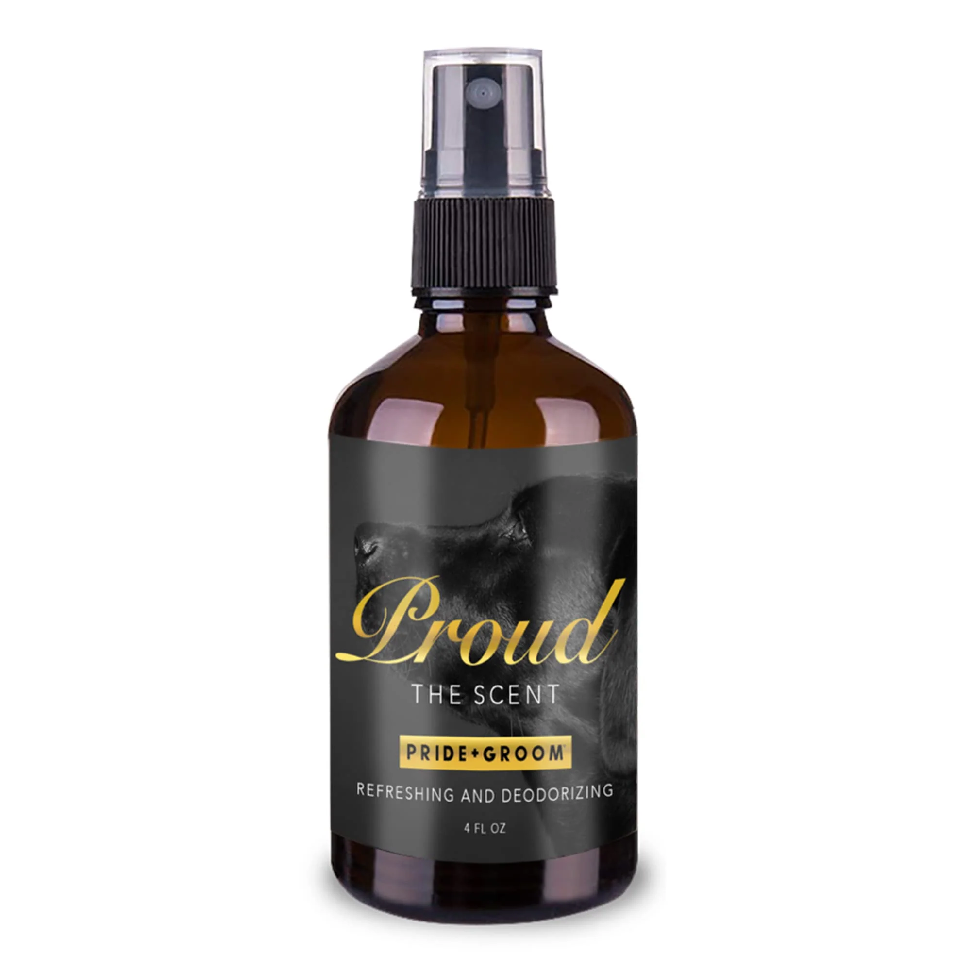 Reliable Pride and Groom Proud – Long-Lasting Luxurious Dog Grooming Spray Pet Deodorizer 4 fl oz Sustainable
