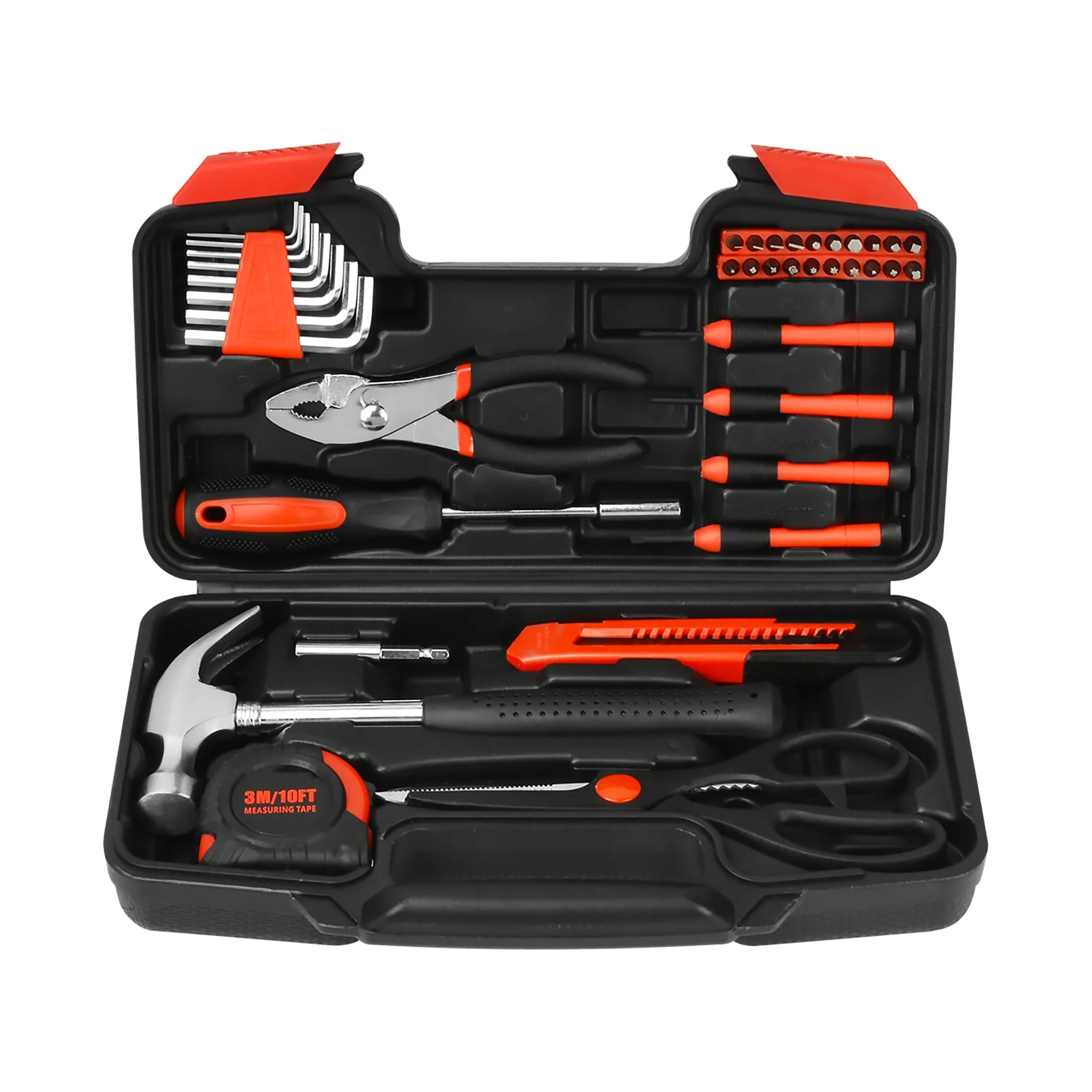 Selected Handy Solutions – Boîte à outils ménagère 39 pièces Unique