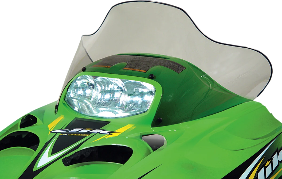 Trusted POWERMADD Windshield – 16.25 Mid – Part Number 12333 for Arctic Cat Minimalist