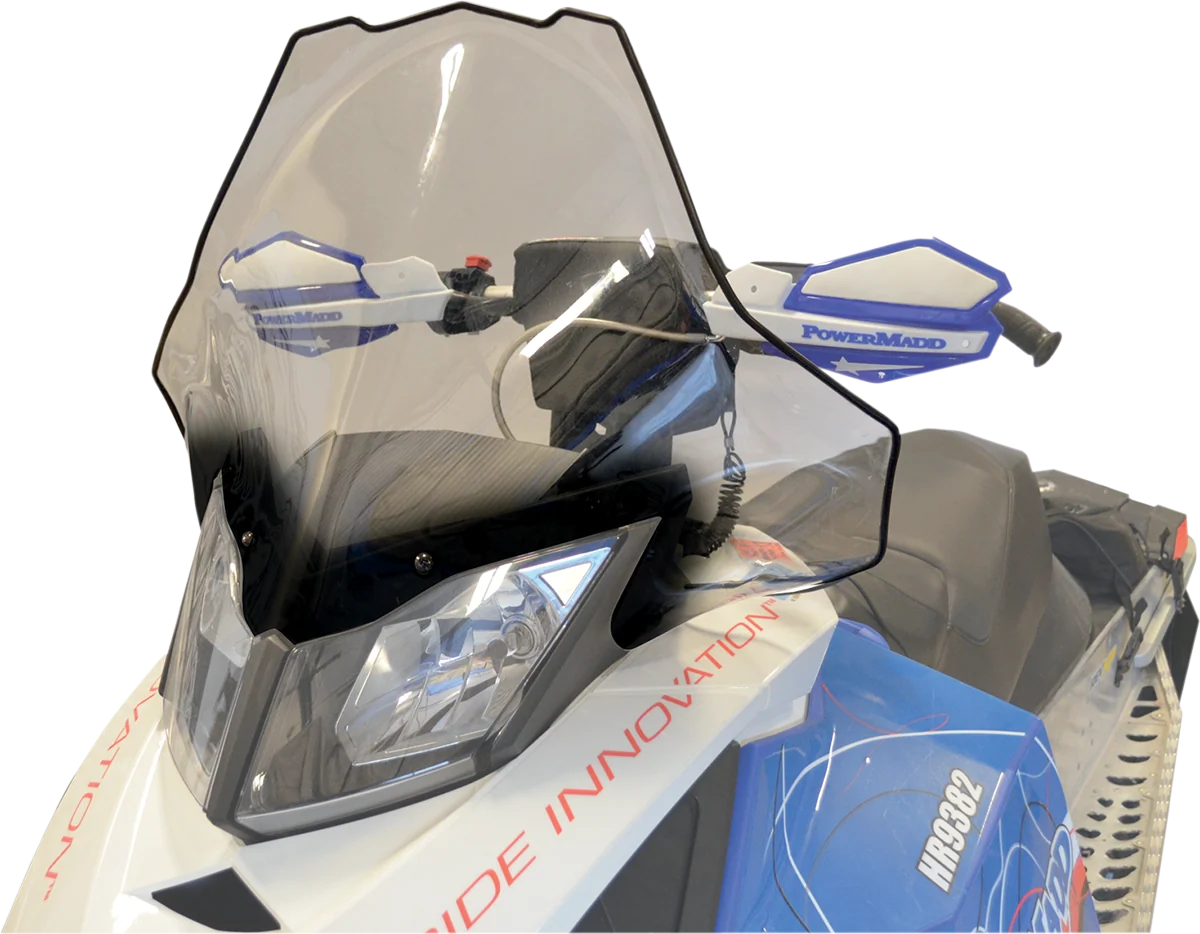 Exclusive POWERMADD 13441 Tall Windshield – 20 for Ski Doo Smooth