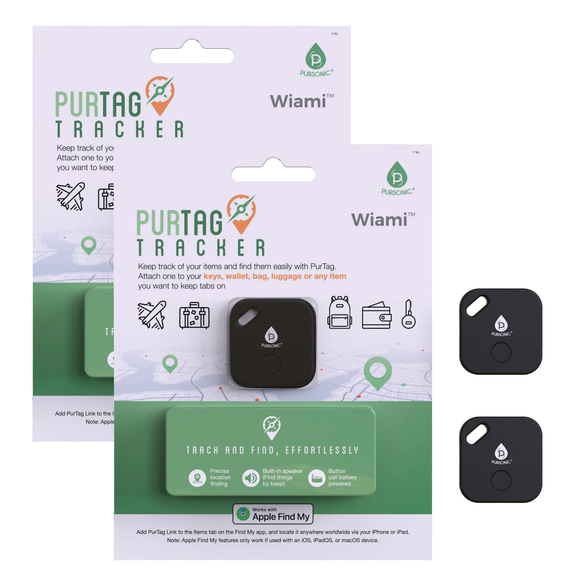 Clean Purtag Trackers – La solution ultime pour garder un œil sur vos biens Advanced