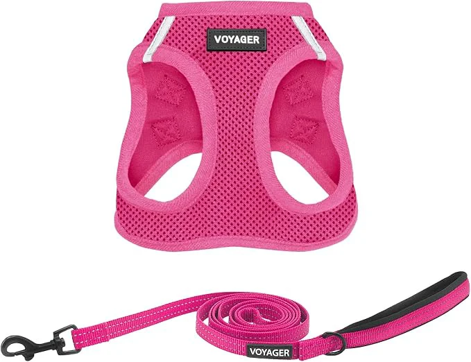 Genuine Pet Supplies Voyager Step-in Air All Weather Mesh Harness and Reflective Original Design