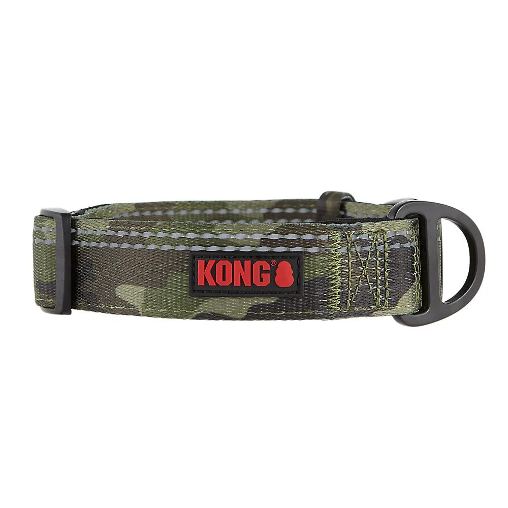 Recyclable KONG Max HD Ultra Durable Neoprene Padded Dog Collar XL – Camo Reliable