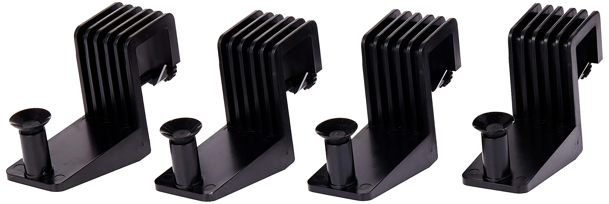 Artisan PENN-PLAX Turtle Topper Extender Clips 4 Pack – Fits Tanks Up to 19.5 Wide Original