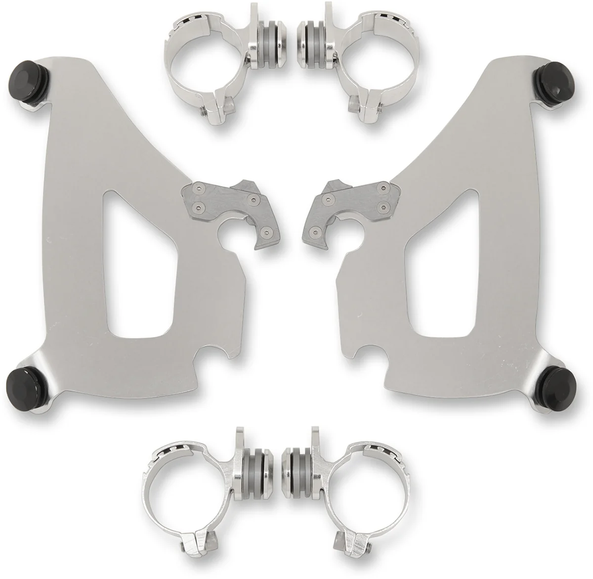 Green MEMPHIS SHADES Bullet Mounting Kit – Polished – Scout MEK2026 Elegant