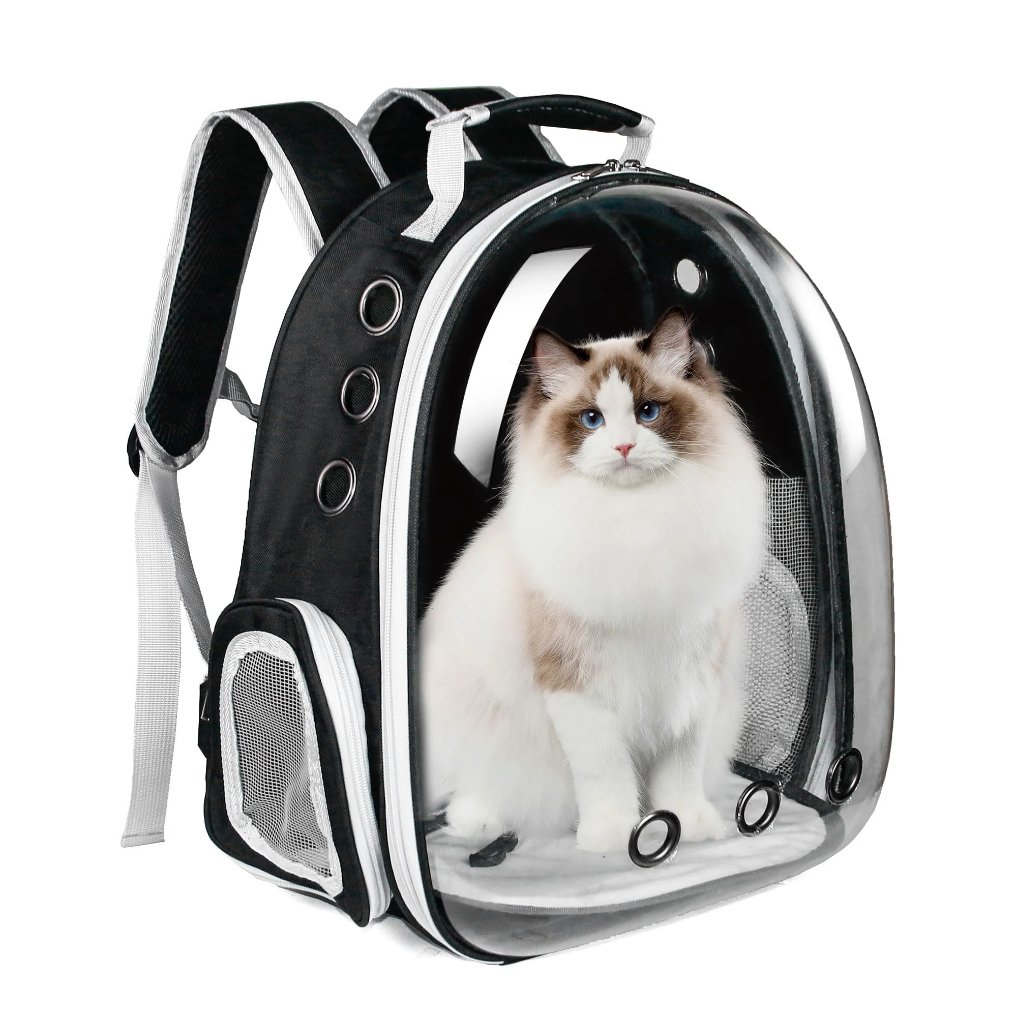 Smooth GeerDuo Cat Backpack – Airline- Bubble Carrier for Pets Long-Lasting