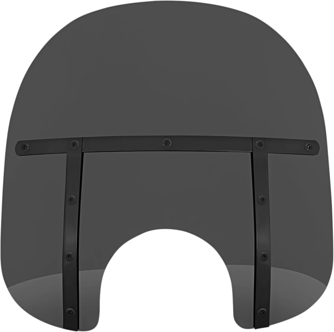 Original MEMPHIS SHADES Fats Windshield – Dark Black Smoke – 15 MEB31210 Practical