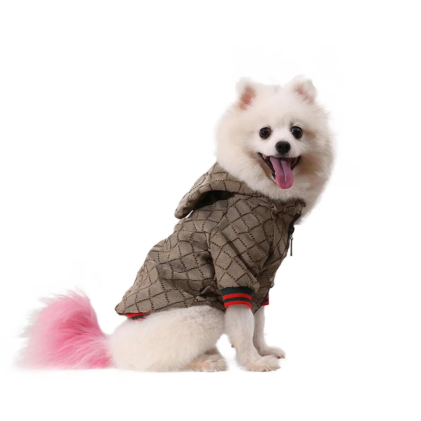 Proven HQREA Dog Hoodie Luxury Winter Coat for French Bulldog Teddy Pug – Classic Designer Pet Clothes Long-Lasting