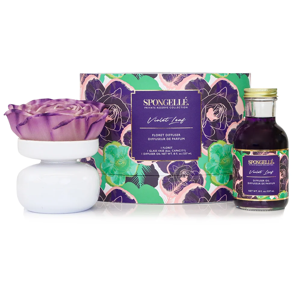 Flexible Feuille de Violette Diffuseur Réserve Privée Modern