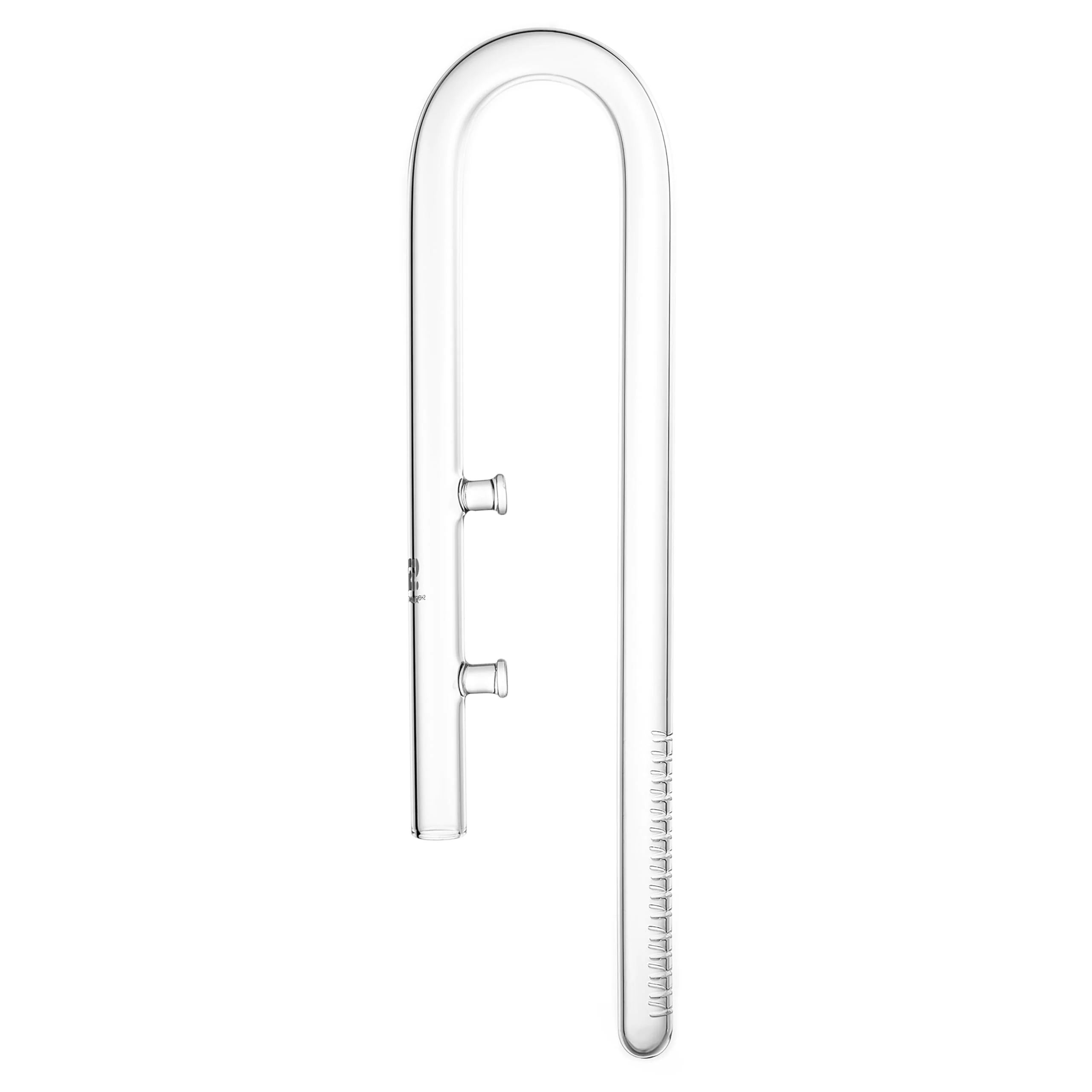 Fast FJARDE Aquarium Glass Lily Pipe Outflow – Surface Skimmer for Rimless Tanks 1 2 Tubing Item 1311 Smooth