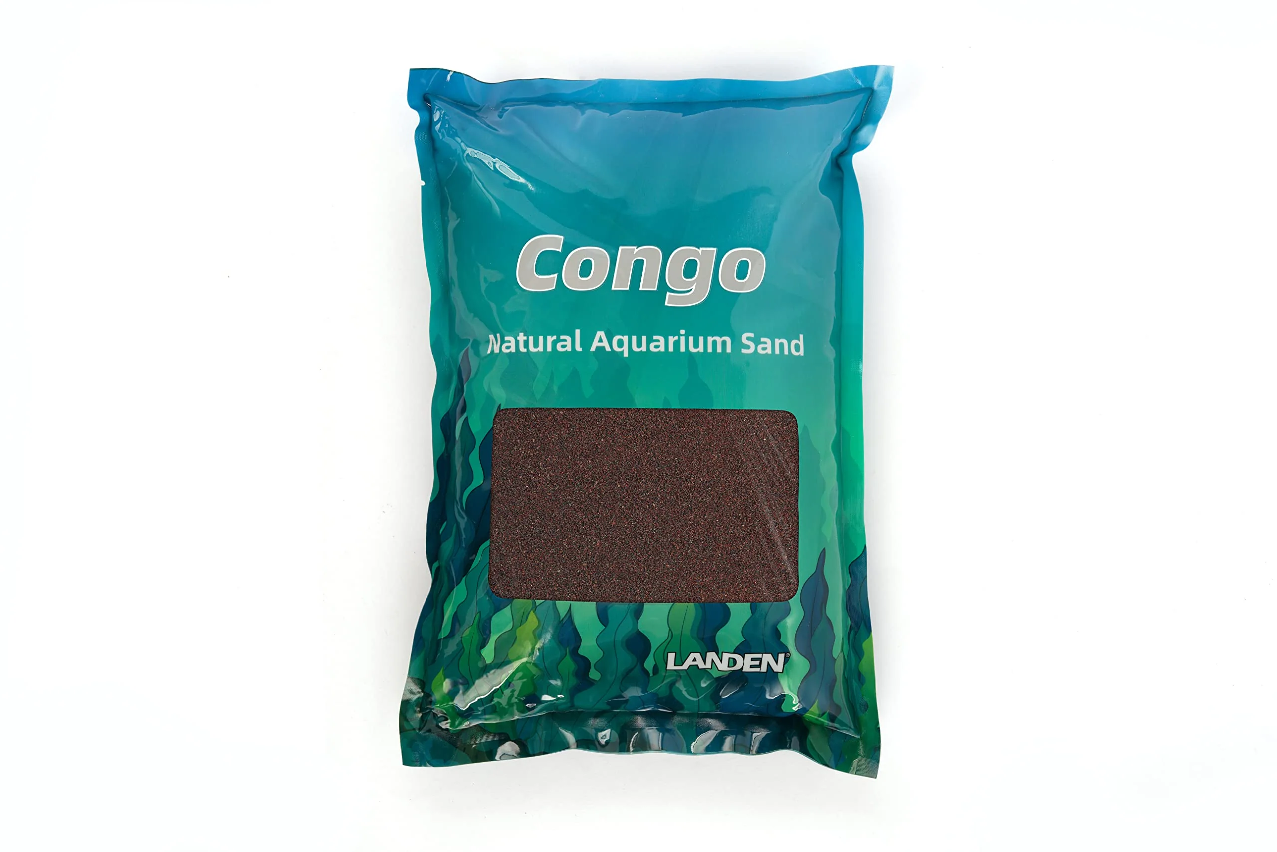 Reliable LANDEN Congo Aquascape Sand 2L Brown Fine Decorative Sand for Aquarium Biotopes Professional