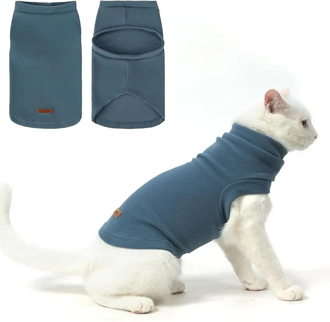 Fine EXPAWLORER Soft Cat Sweater Flexible