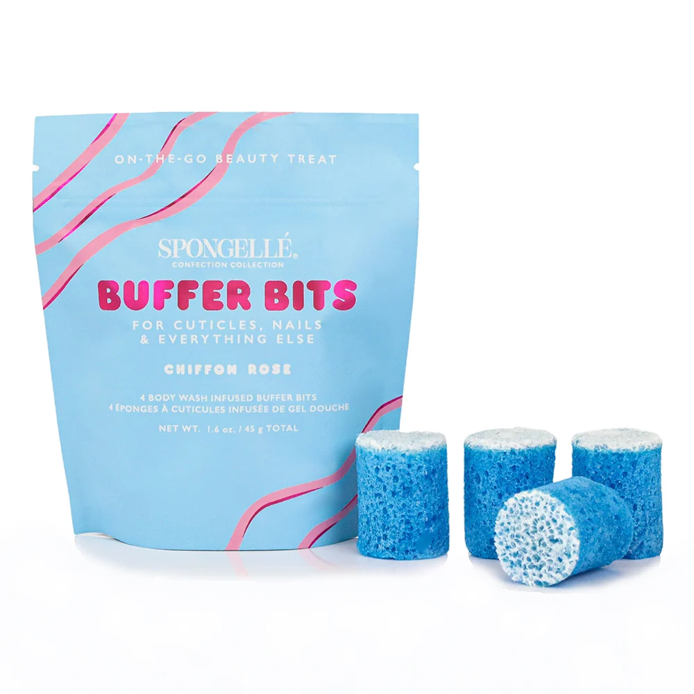 Traditional Chiffon Rose Tampons de confection Solid