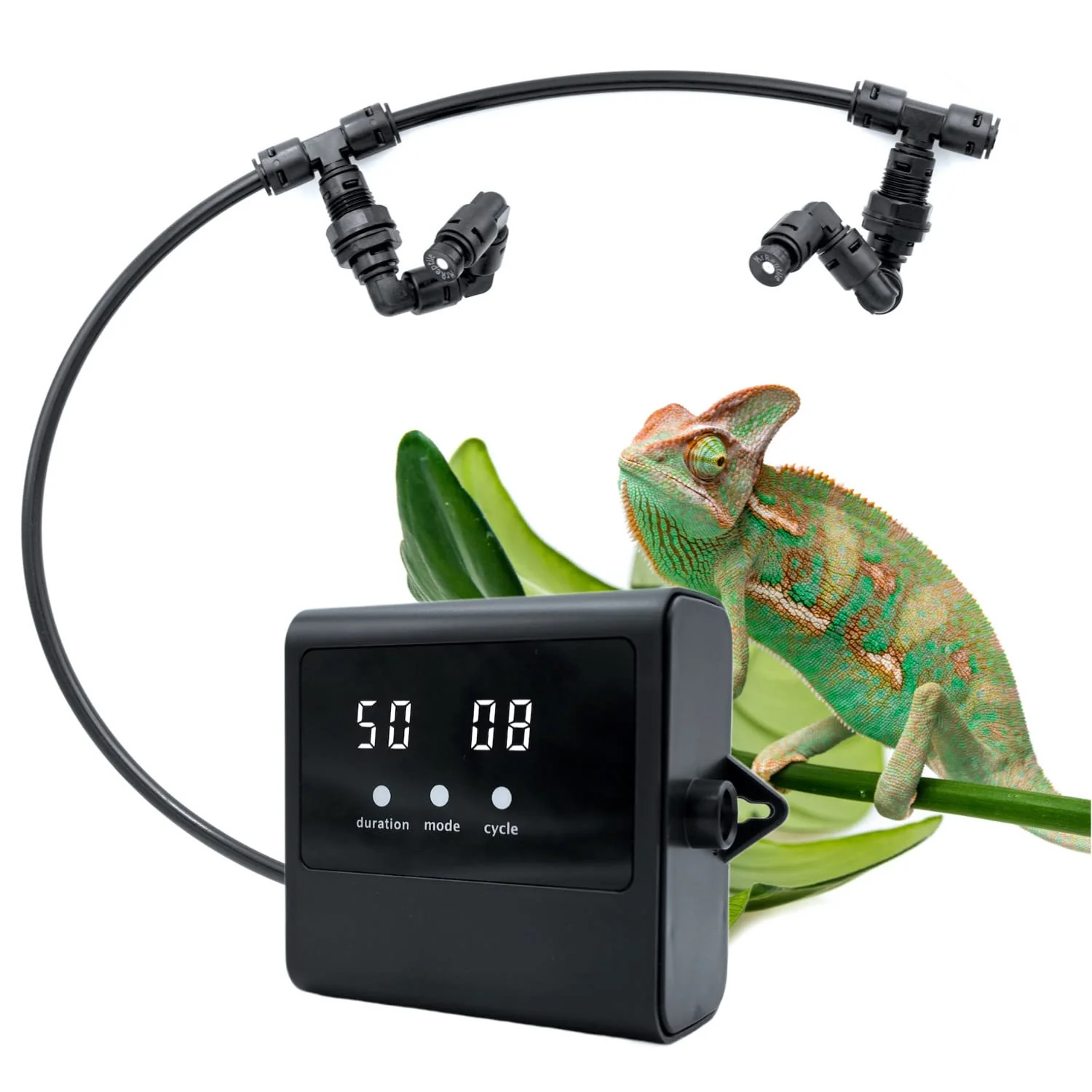 Durable MRREPTILE MS100 Reptile Mister Humidifier – Quiet Reliable Terrarium Misting System Fashionable