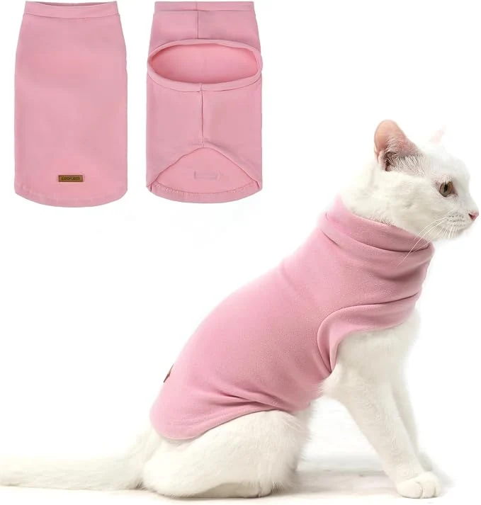 Verified EXPAWLORER Soft Cat Sweater Effective