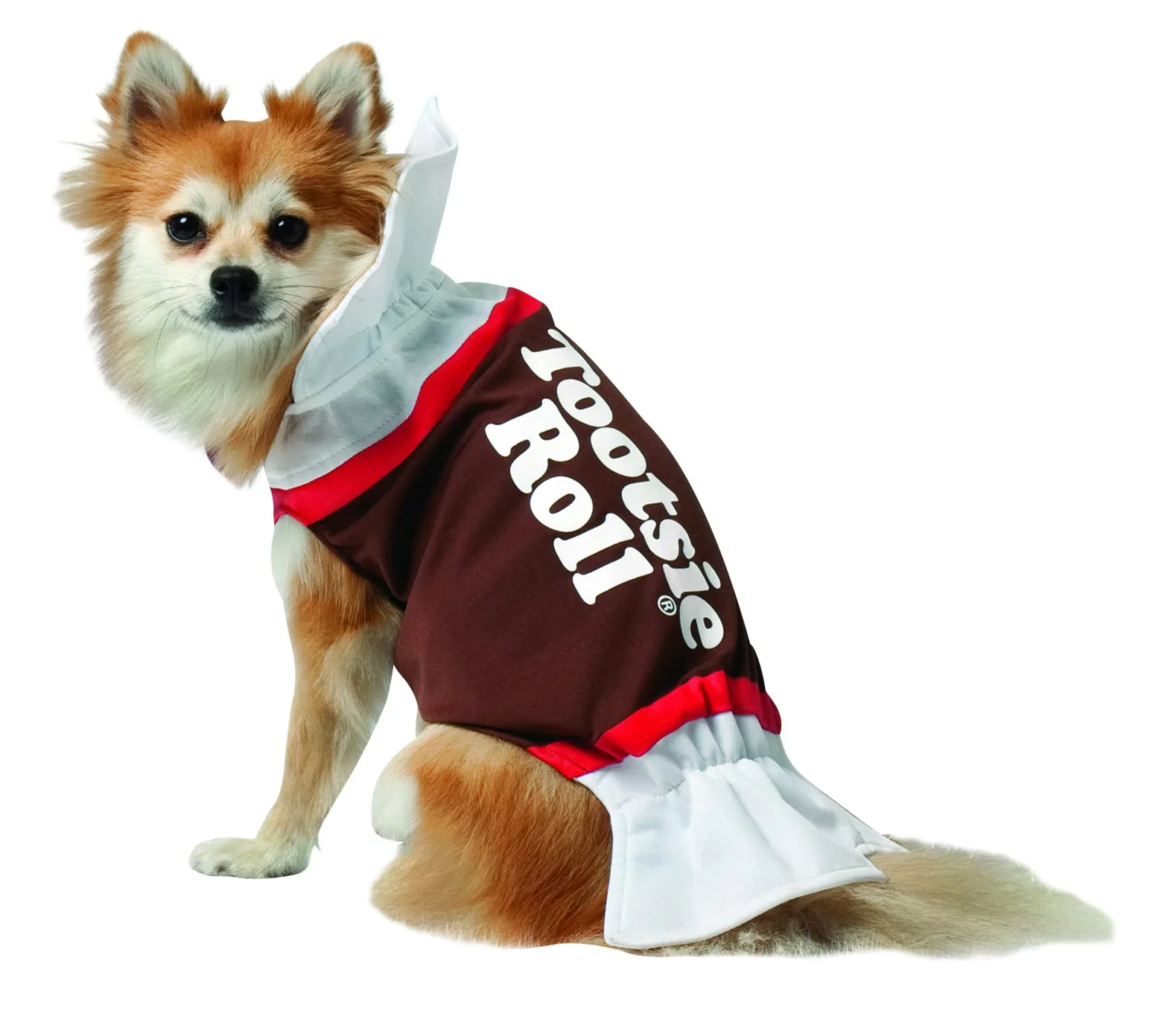 Easy-to-Use Rasta Imposta Tootsie Roll Dog Costume – Large ly Licensed Pure