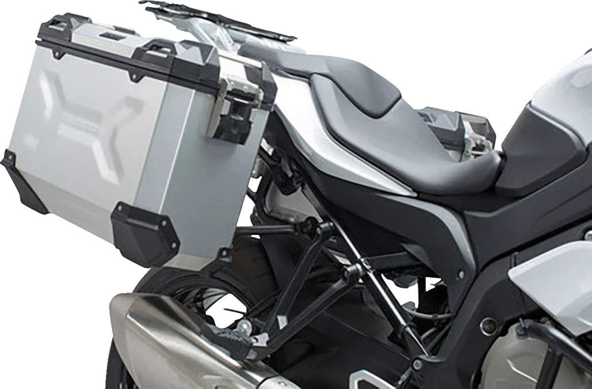 Enhanced SW-MOTECH TRAX ADV Aluminum Case System – Silver – BMW S 1000 XR ’15-’19 KFT.07.592.70101 S Eco-Friendly