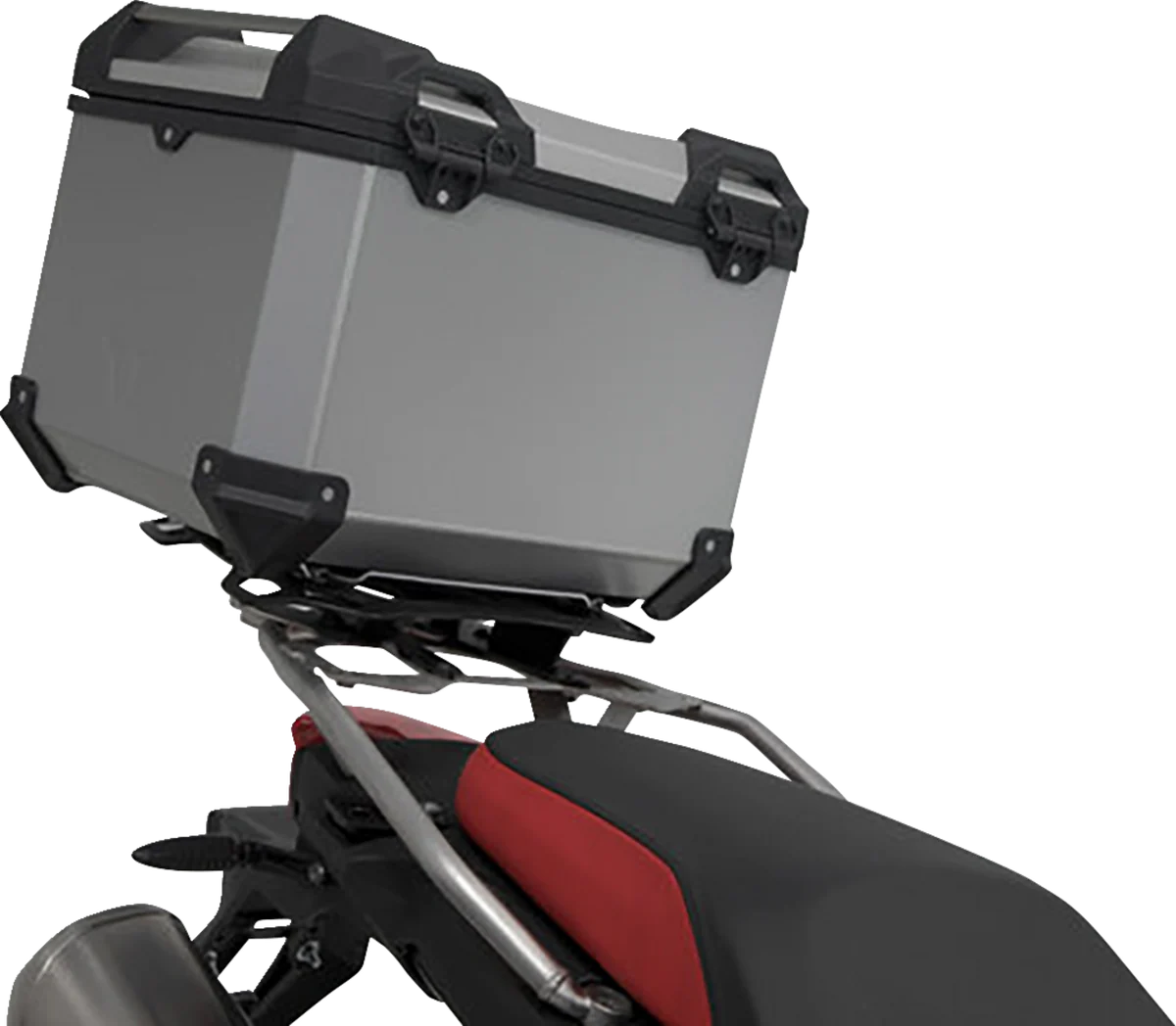 Artisan SW-MOTECH TRAX ADV Top Case System – Silver – BMW F750GS F800GS F850GS ’18-’24 GPT.07.897.70000 S Advanced