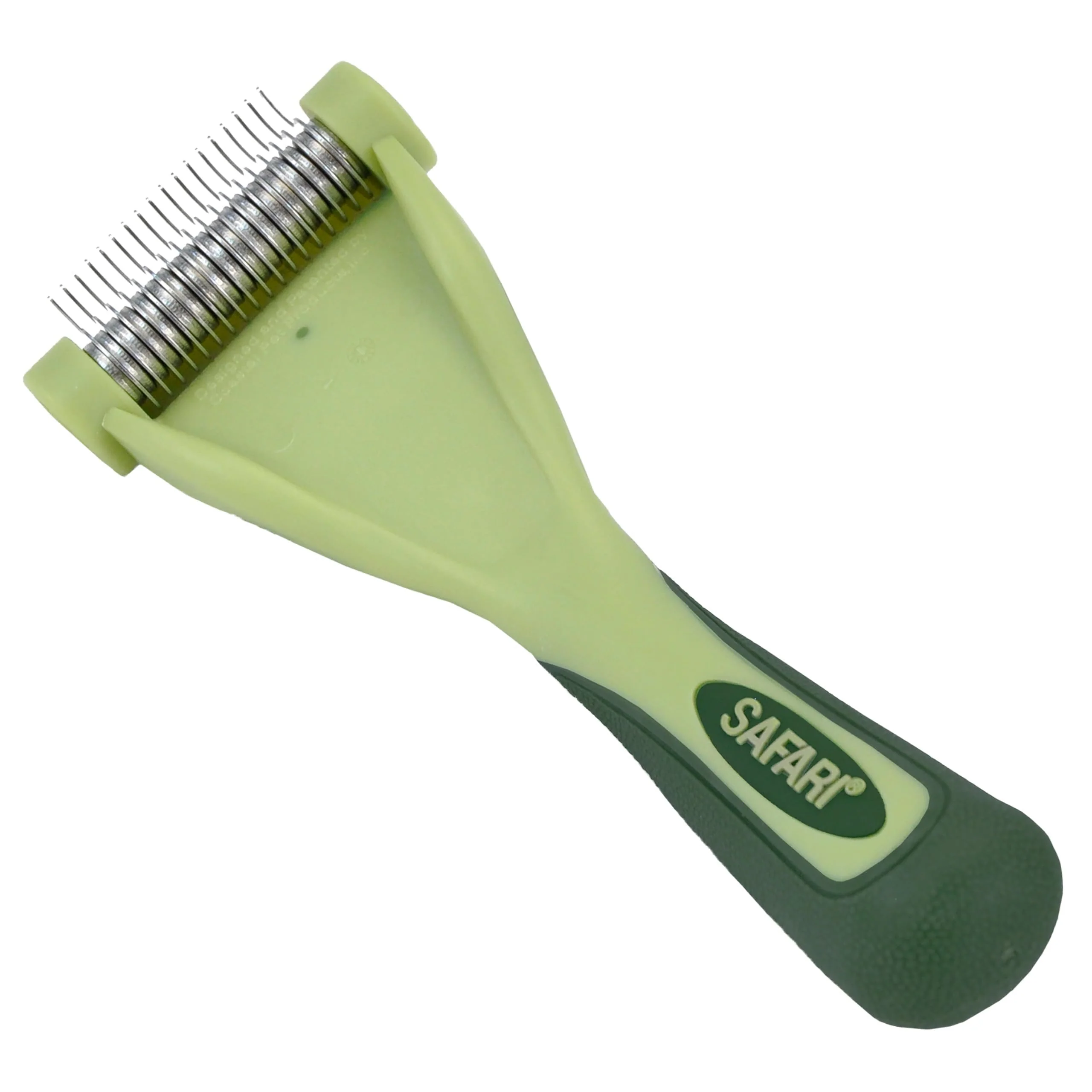 Safe Coastal Pet Safari Shed Deshedding Tool for Large Dogs Long-Hair Brush Specialty