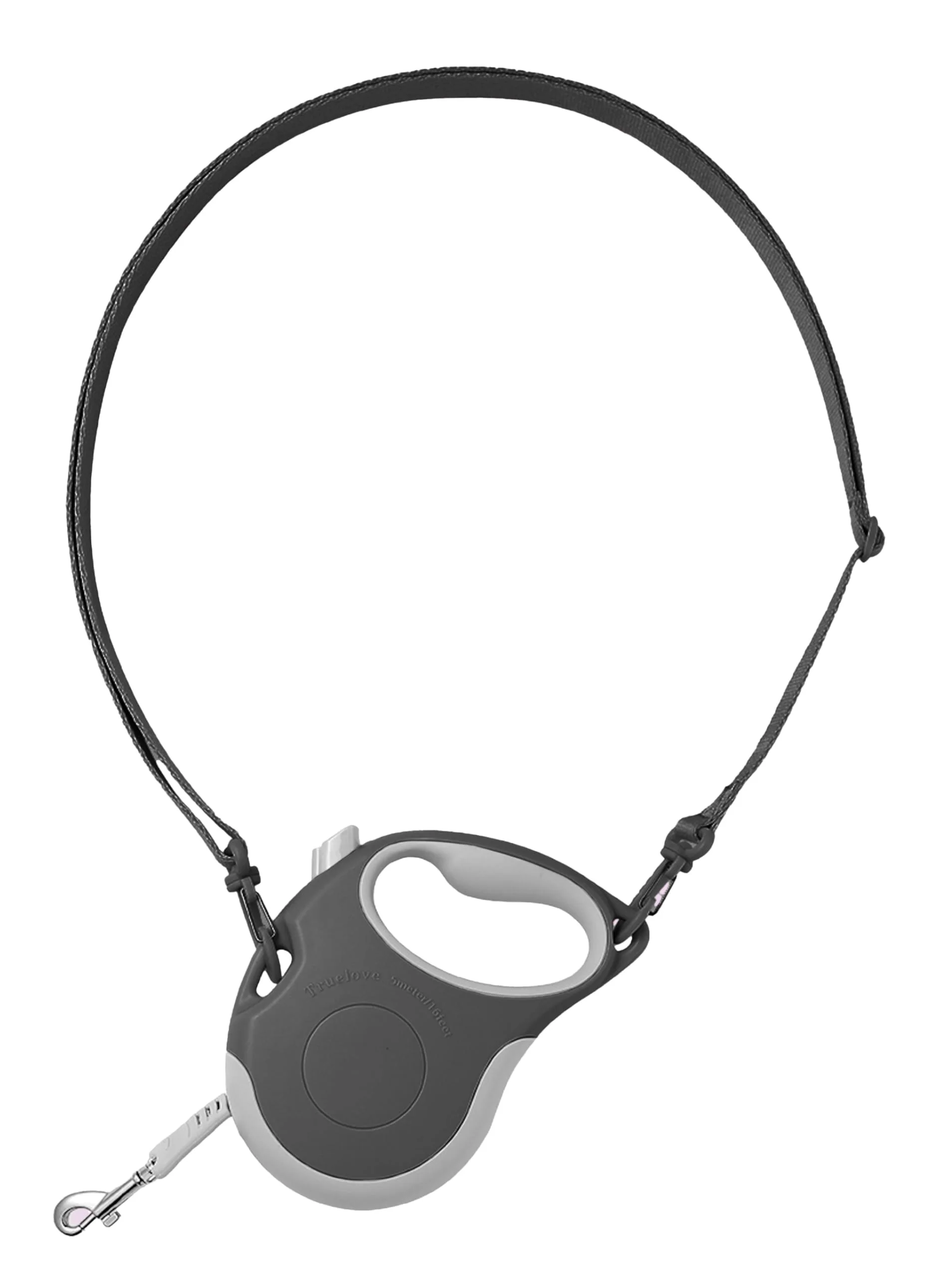 Responsible Canine Curation Retractable Leash 5m 0-33 lbs with Crossbody Strap – Hands- Walking Advanced