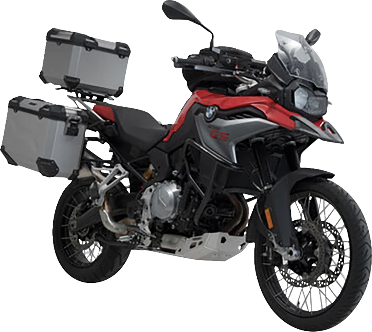 Durable SW-MOTECH Adventure Luggage System – Silver – BMW GS ’18-’24 ADV.07.897.75100 S Reliable
