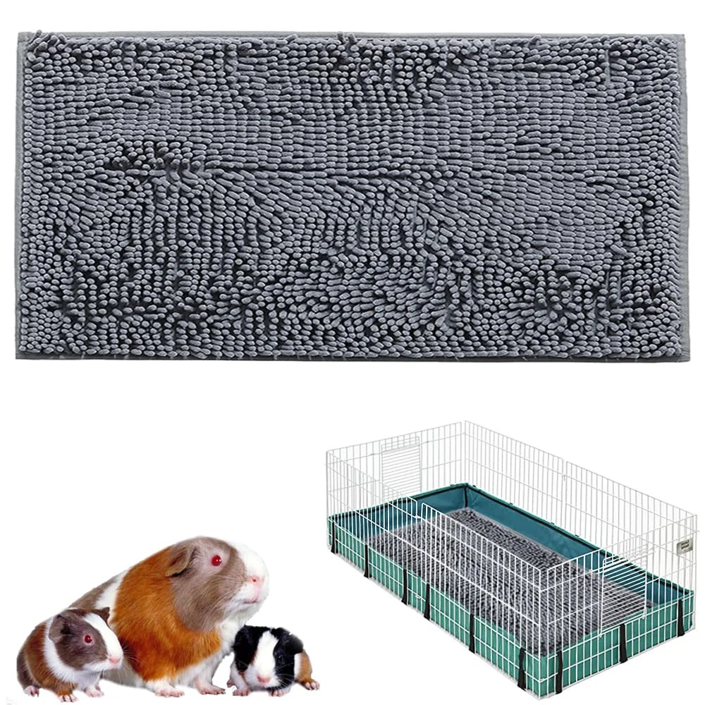 Powerful Oncpcare 47×24 Guinea Pig Cage Liner Bed Pad — Warm Absorbent Multi-Use World-Class