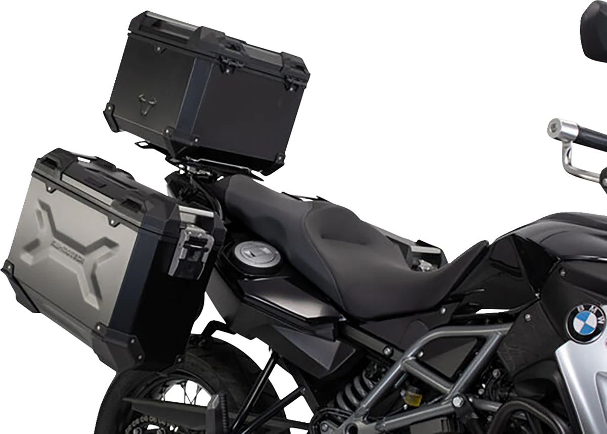 Quality SW-MOTECH Adventure Luggage System – Black – BMW F ’08-’18 ADV.07.559.75002 B Efficient