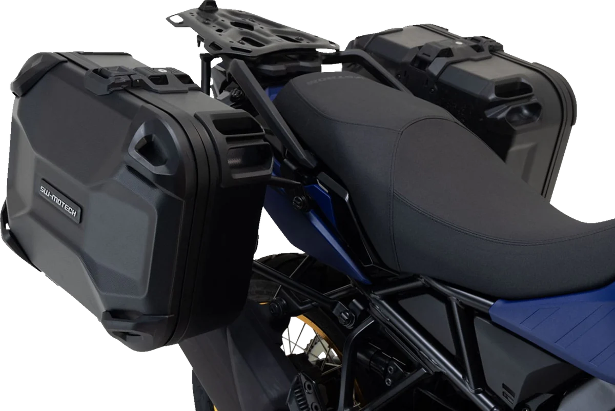 Unique SW-MOTECH DUSC Hard Case System – Multistrada V4 KFT.22.822.65200 B Certified