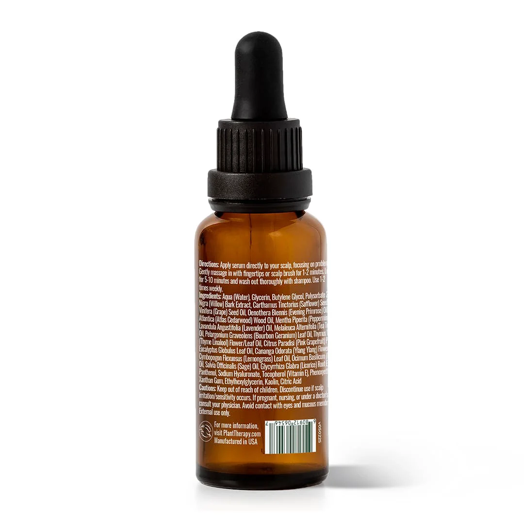 Trusted Soin Capillaire Sérum Apaisant et Détoxifiant pour le Cuir Chevelu Premium Material
