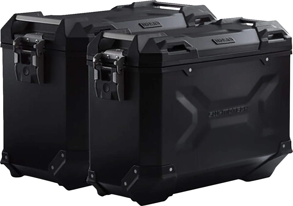 Casual SW-MOTECH TRAX ADV Aluminum Case System – Black – BMW F 650 700 800 GS ’08-’18 KFT.07.559.70001 B Sophisticated