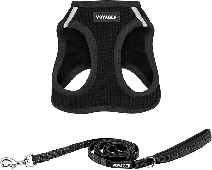 Recyclable Pet Supplies Voyager Step-in Air All Weather Mesh Harness and Reflective Environmentally Friendly