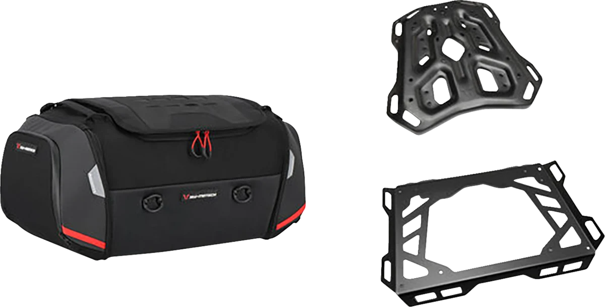 Unique SW-MOTECH Rackpack Tail Bag System – Black – Triumph Tiger 1200 800 ’12-’19 GPT.11.747.30000 Artisan